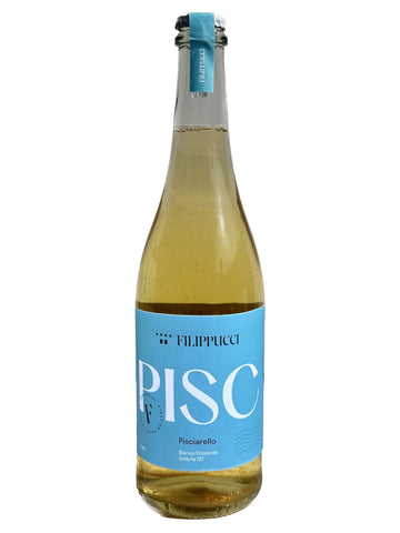 PISC Pisciarello Filippucci vino frizzante IGT Umbria Spello