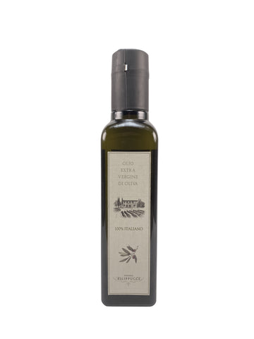 Olio extravergine di oliva 100% ITALIANO in Bottiglia 250ml Podere Filippucci 2023