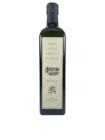 Olio extravergine di oliva 100% ITALIANO in Bottiglia 750ml Podere Filippucci 2023