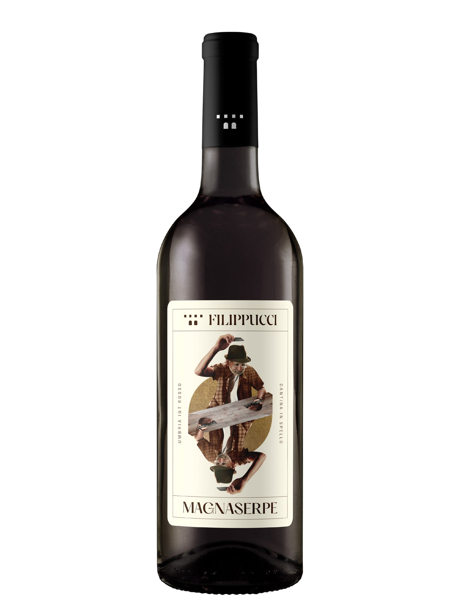 Magnaserpe Filippucci Spello Vino Rosso Umbria IGT