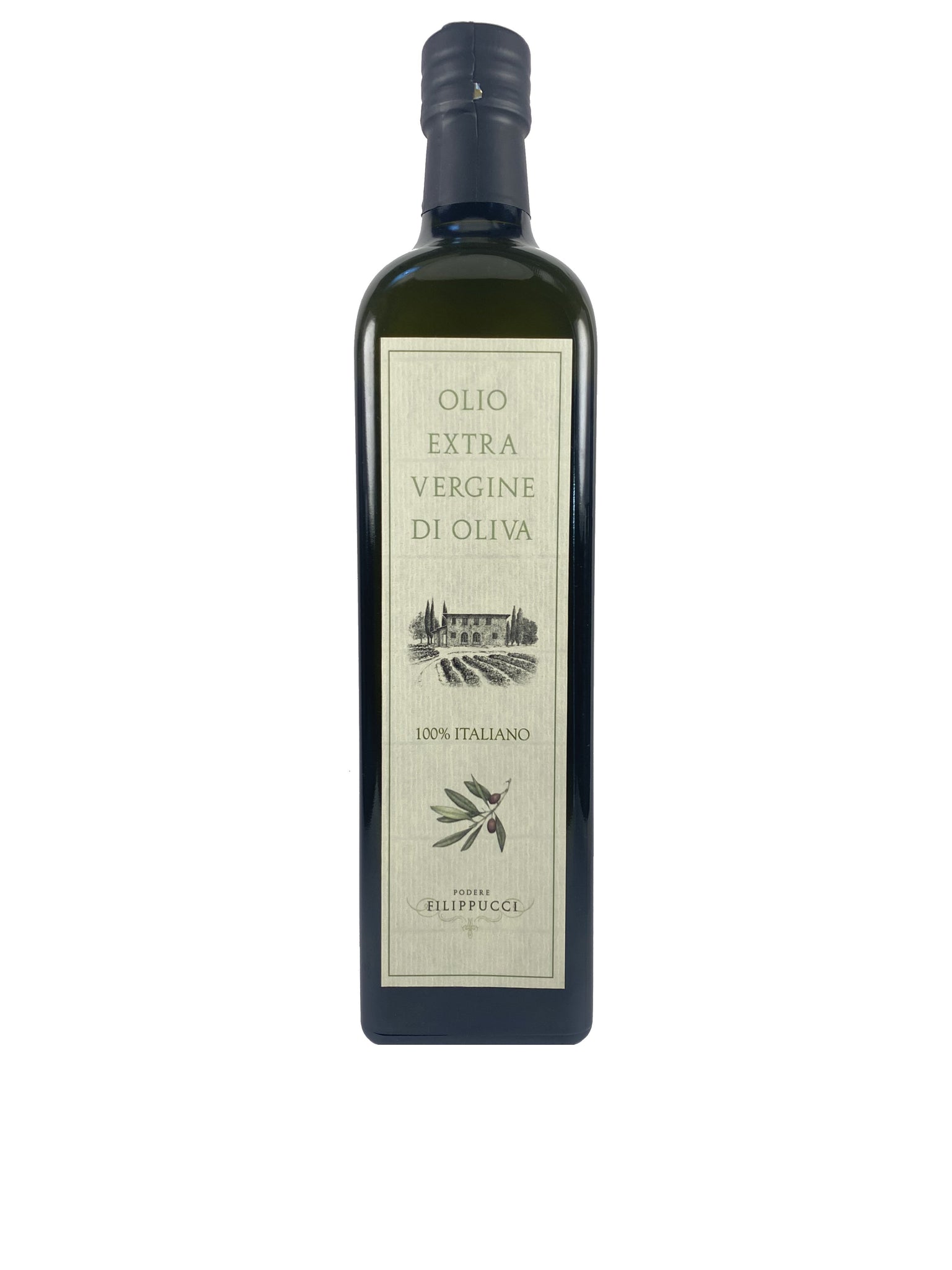 Olio extravergine di oliva 100% ITALIANO in Bottiglia 750ml Podere Filippucci 2024