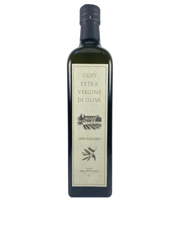 Olio extravergine di oliva 100% ITALIANO in Bottiglia 750ml Podere Filippucci 2024